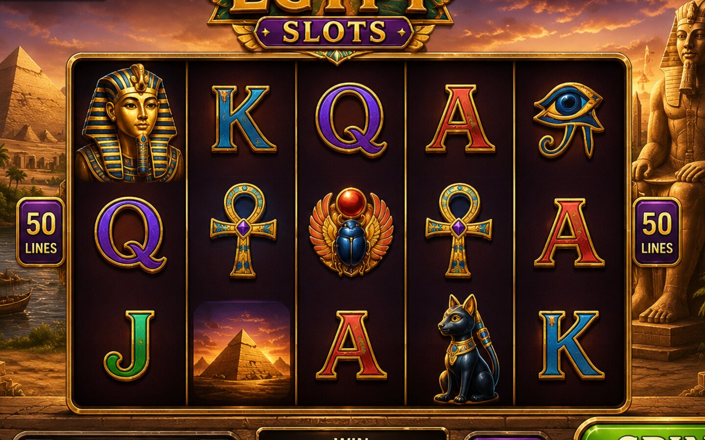 Egypt Slots