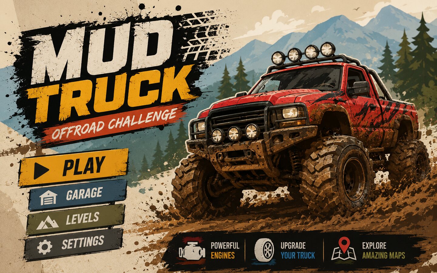 Mud Truck